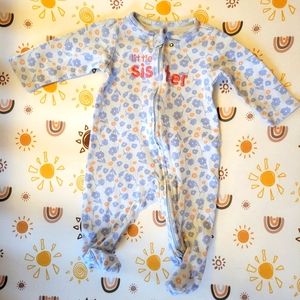 Carter's "Little Sister" sleeper